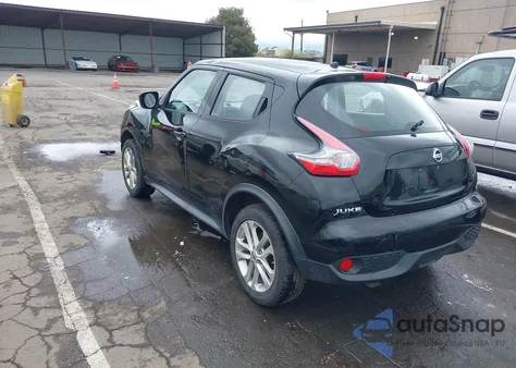 2016 Nissan Juke Nismo/S/Sl/Sv from USA, damaged, VIN JN8AF5MR2GT602887